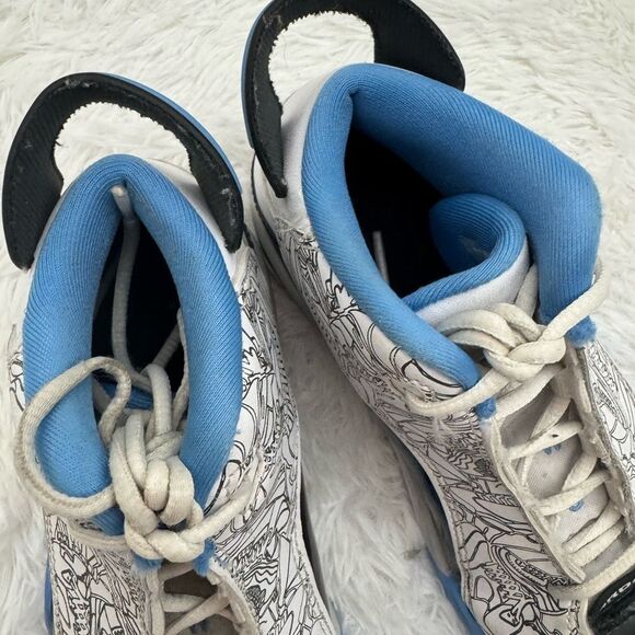 Jordan Dub Zero Kids Sneakers Size 1.5Y - Picture 4 of 7